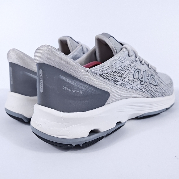 Ryka Devotion X Women's Size 9M Running Shoes Sneakers Metallic Silver 901263 - Picture 7 of 16